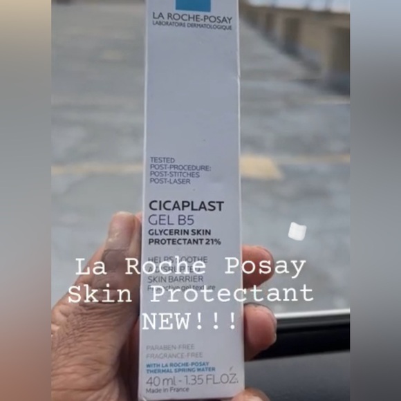 La Roche-Posay Cicaplast Gel B5 Glycerin Skin Protectant 21% 1.35oz NEW! - Picture 3 of 7
